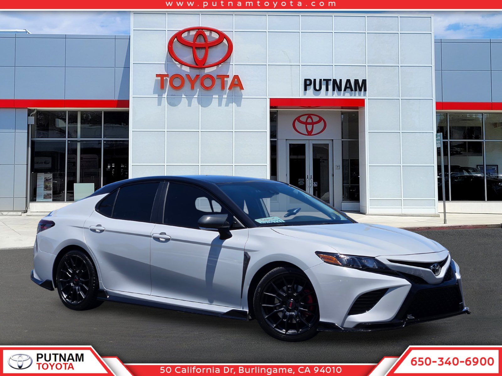 Used 2021 Toyota Camry TRD w/ TRD Package w/JBL Audio