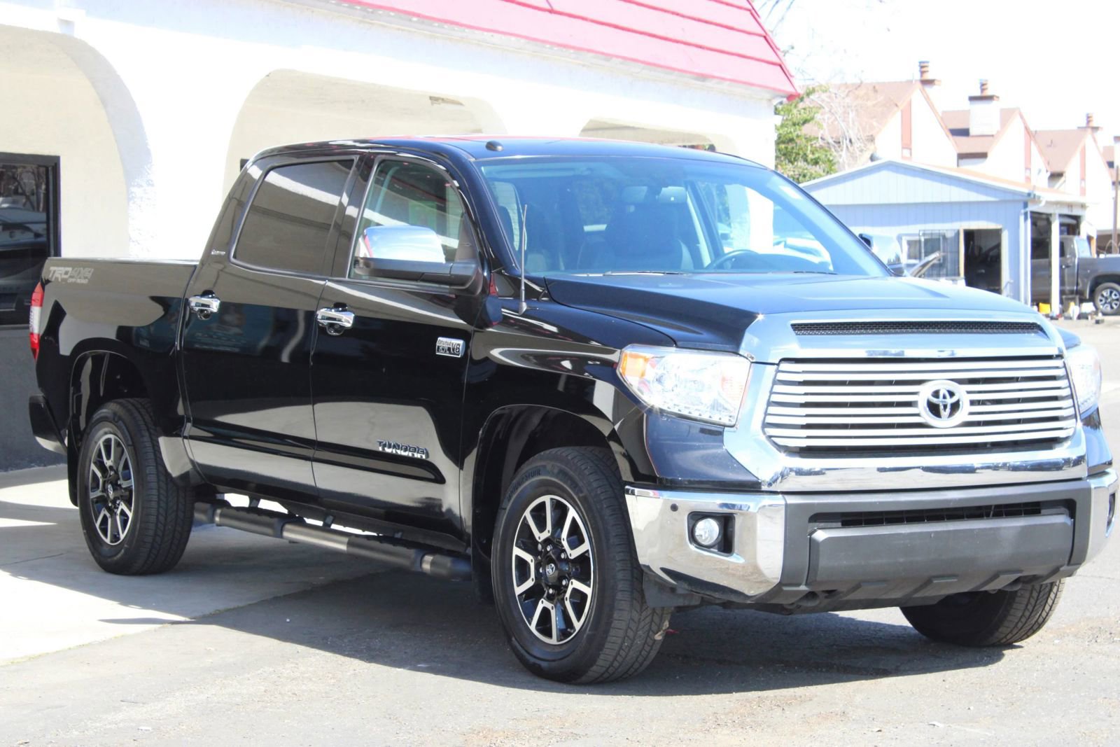 Used 2016 Toyota Tundra Limited w/ Limited Premium Package image 2