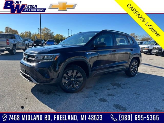 Used 2022 Volkswagen Taos S