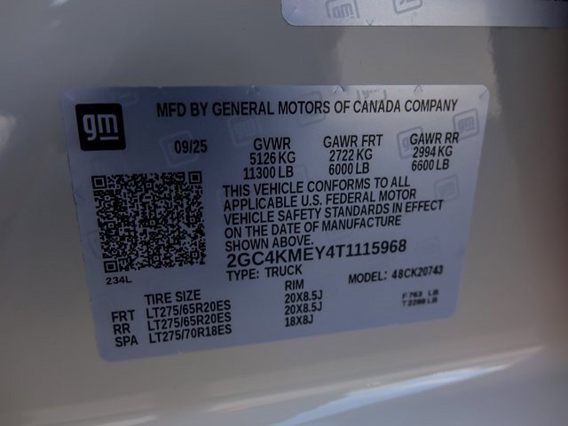New 2026 Chevrolet Silverado 2500 Custom w/ Custom Value Package image 27