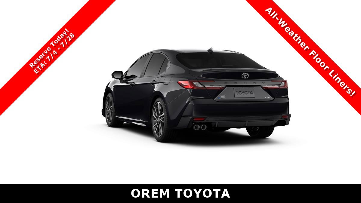 New 2026 Toyota Camry XSE AWD/4WD image 7