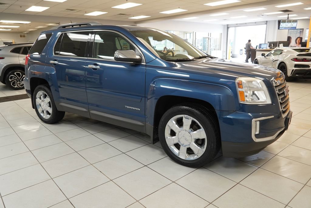 Used 2016 GMC Terrain SLT w/ Open Road Package image 15