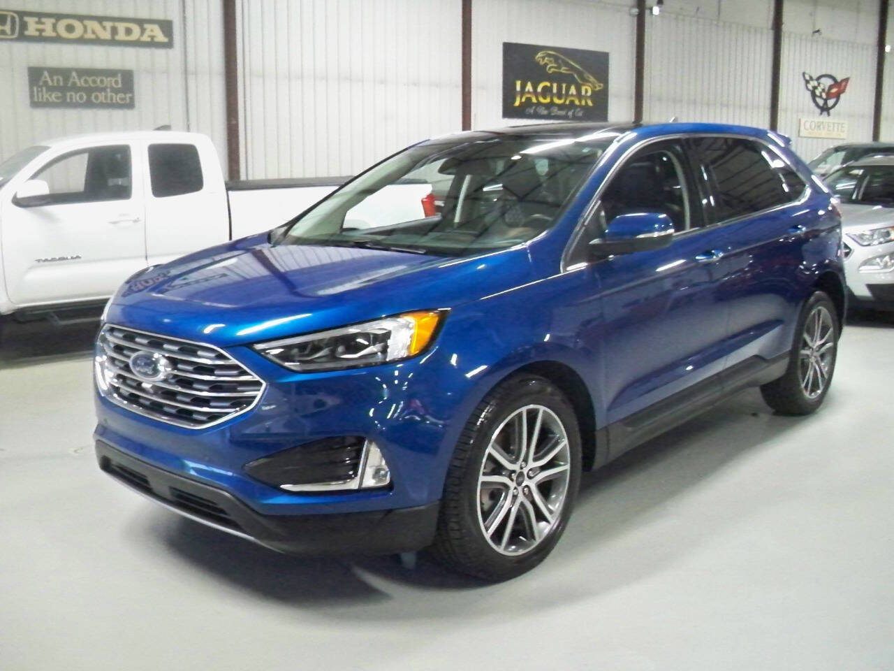 Used 2024 Ford Edge Titanium w/ Equipment Group 301A image 1