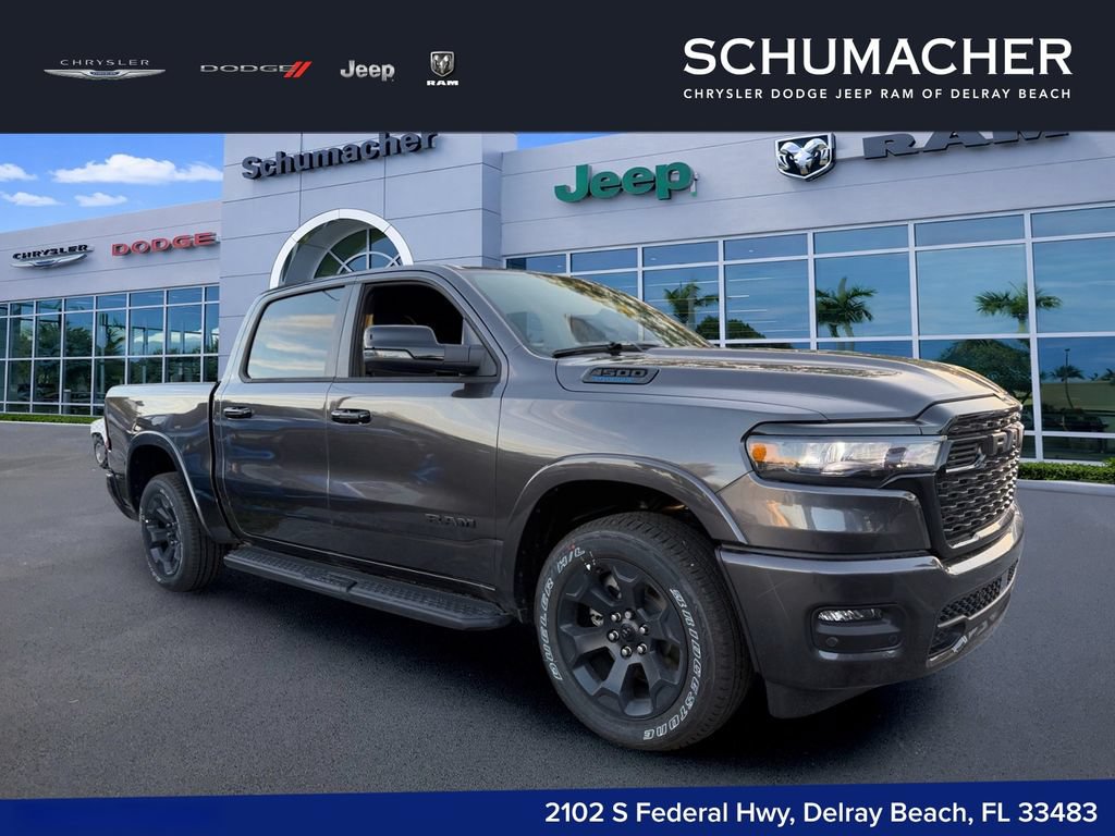 New 2026 RAM 1500 Big Horn
