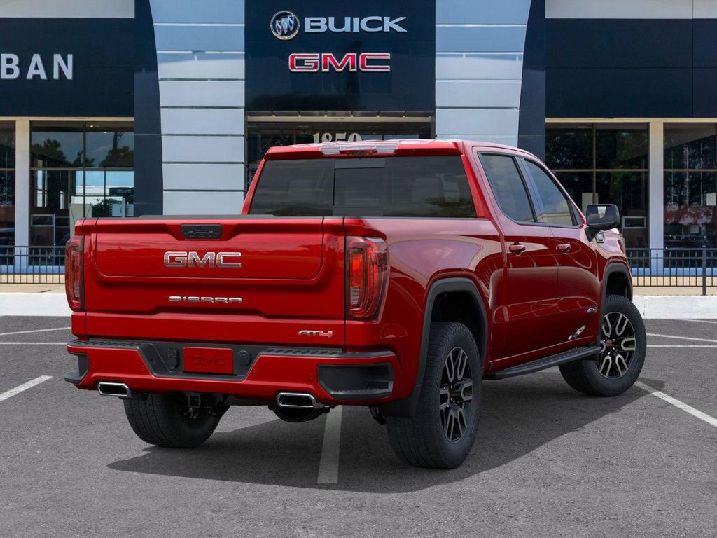New 2026 GMC Sierra 1500 AT4 w/ AT4 Premium Package AWD/4WD image 4
