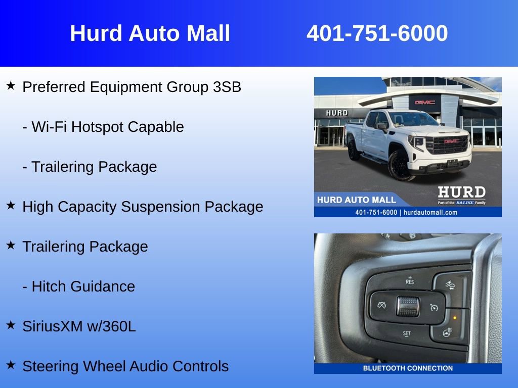 Used 2023 GMC Sierra 1500 Elevation image 30