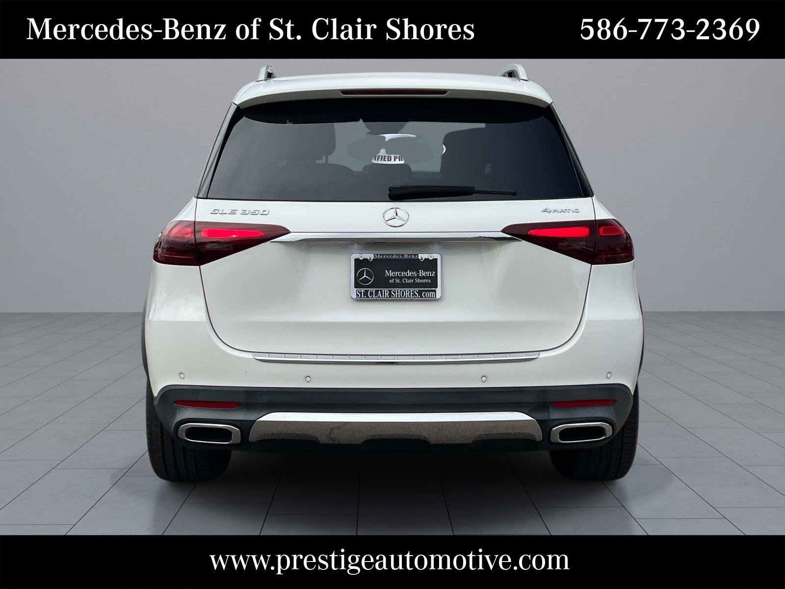 Certified 2024 Mercedes-Benz GLE 350 4MATIC image 5