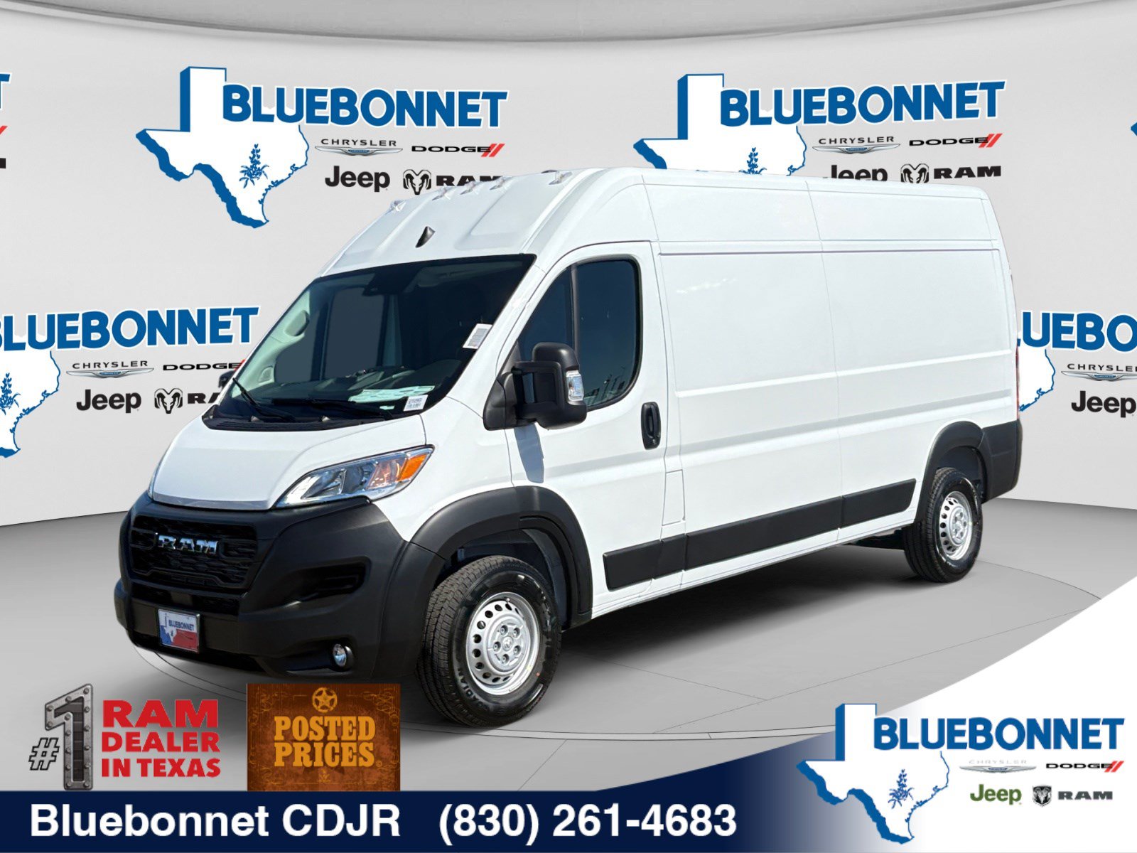 New 2027 RAM ProMaster 2500