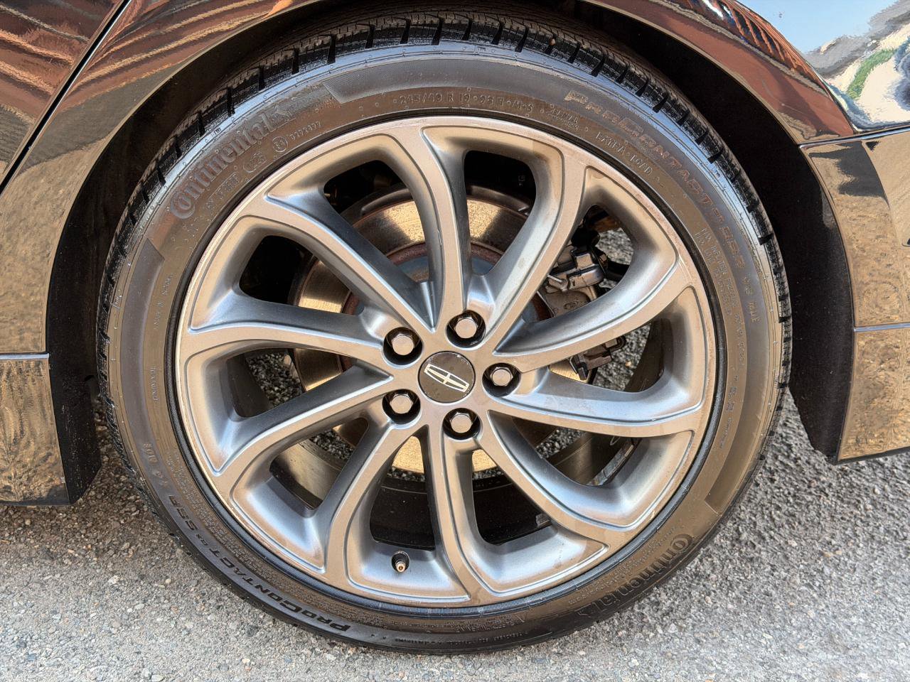 Used 2017 Lincoln MKZ Reserve w/ Drivers Package AWD/4WD image 84