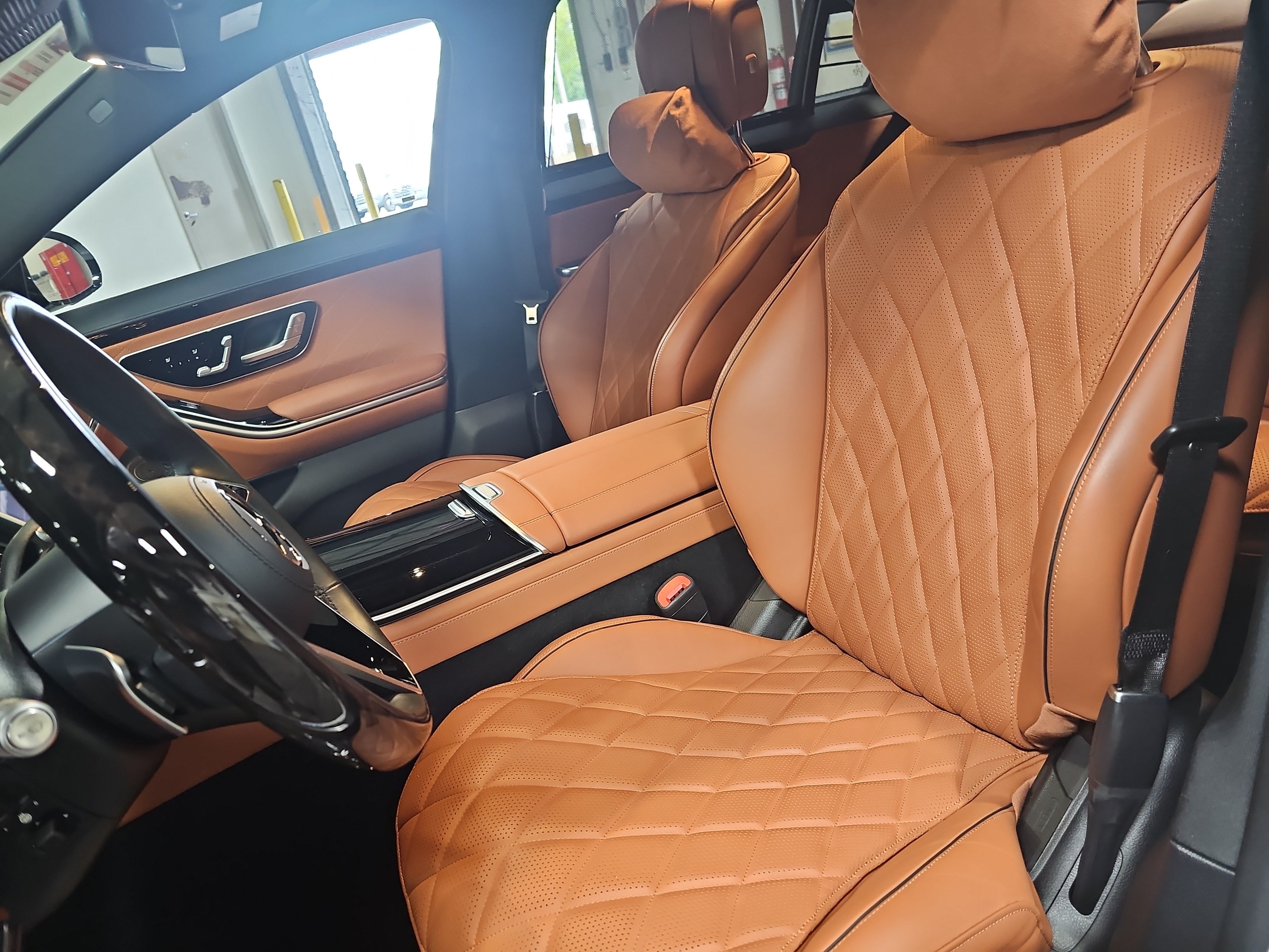 Certified 2023 Mercedes-Benz S 580 4MATIC Sedan image 16