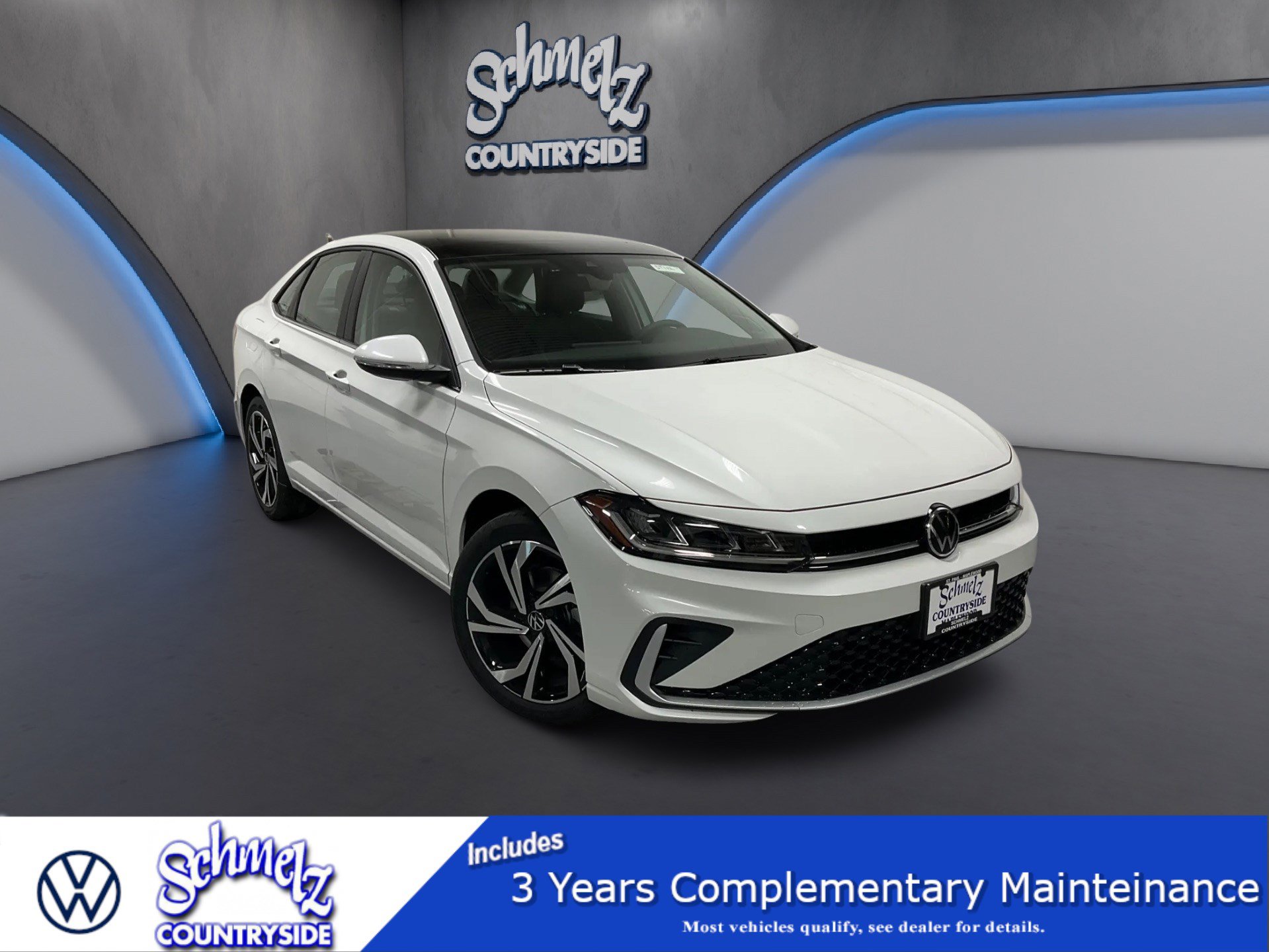 New 2026 Volkswagen Jetta SEL image 1