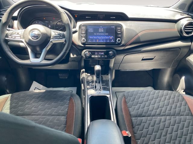 Used 2021 Nissan Kicks SR w/ Interior Electronics Package FWD image 10
