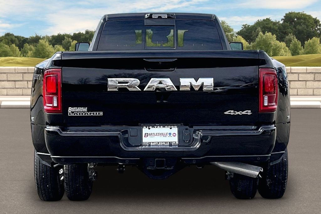 New 2026 RAM 3500 Laramie w/ Sport Appearance Package image 4