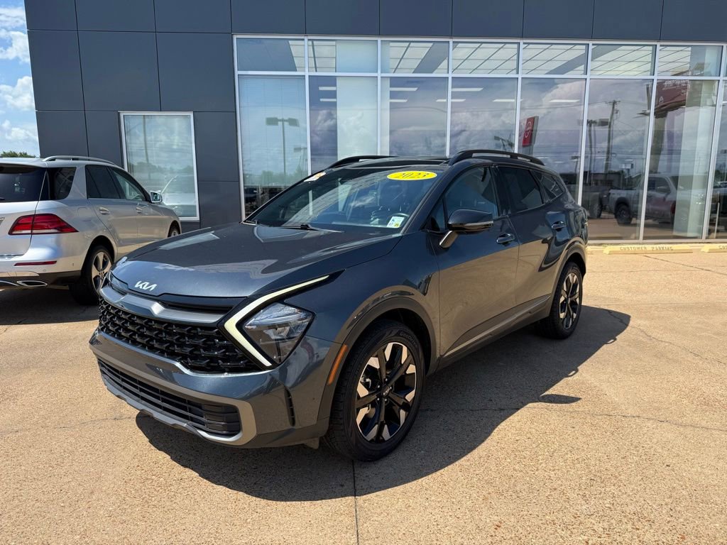 Used 2023 Kia Sportage X-Line w/ X-Line Premium Package AWD/4WD image 1