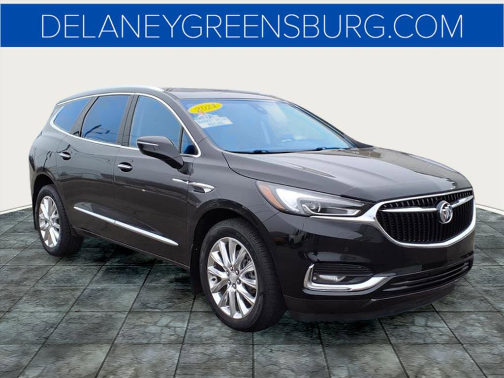 Used 2021 Buick Enclave Premium w/ Sun and Sites Package image 1