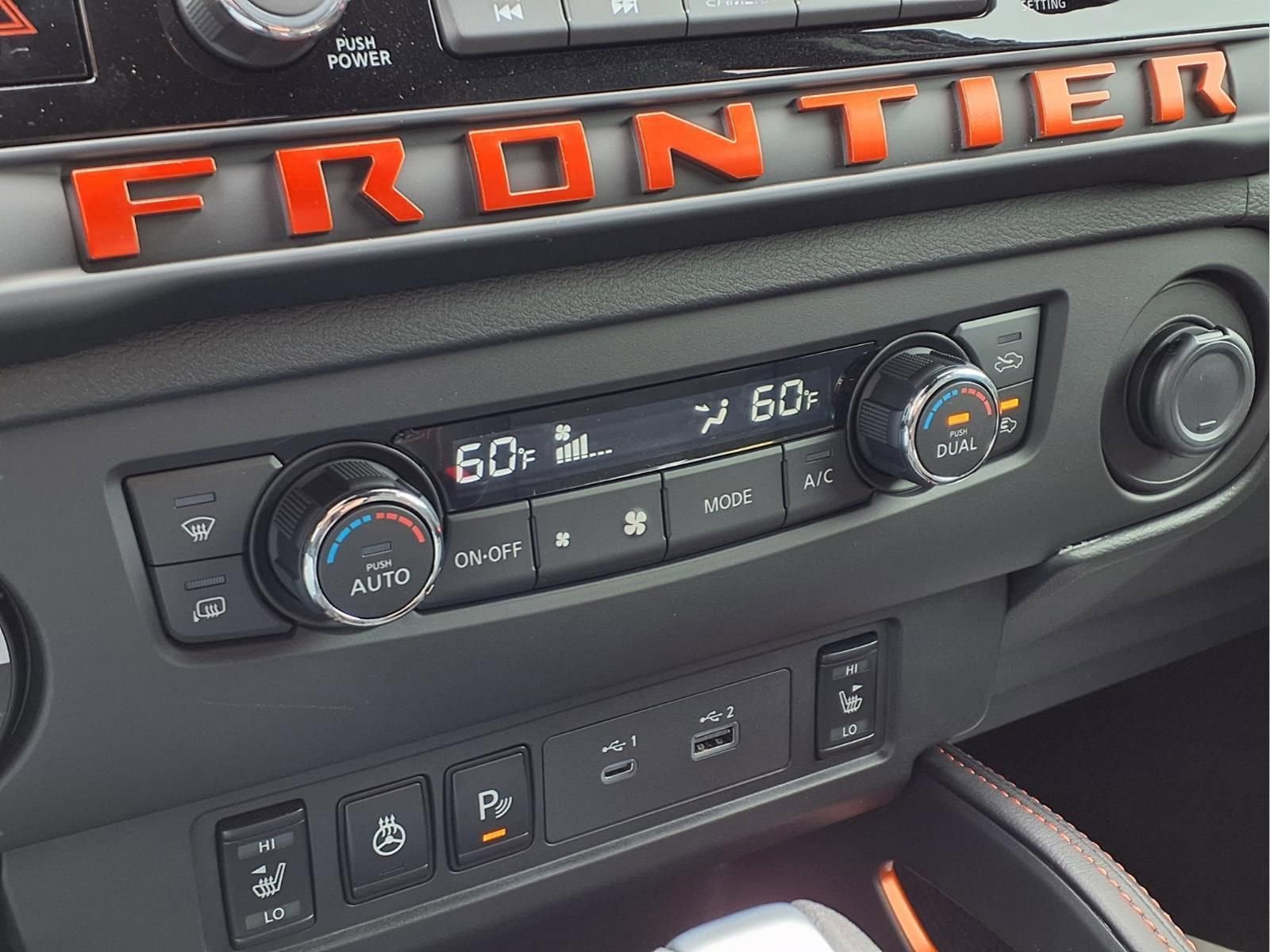 New 2026 Nissan Frontier PRO-4X w/ Pro-4x Convenience Package image 18