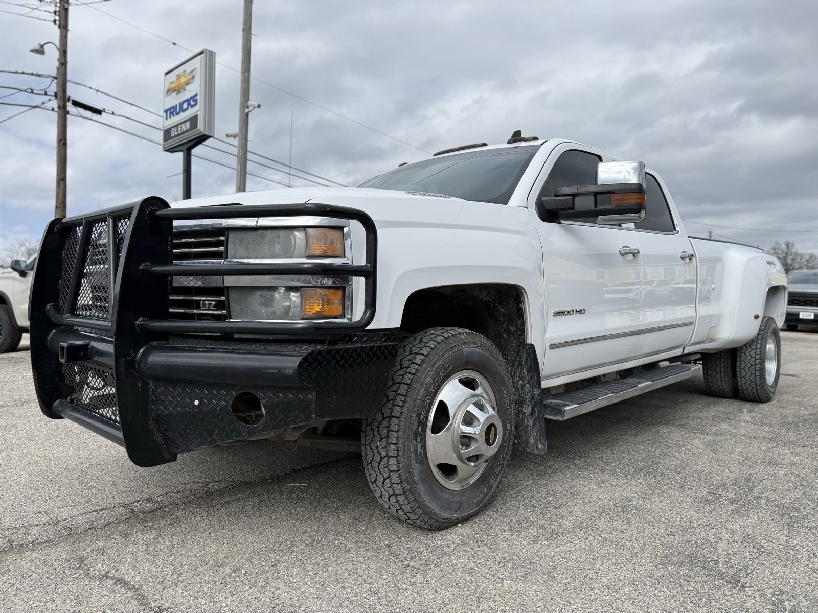 Used 2015 Chevrolet Silverado 3500 LTZ w/ Duramax Plus Package image 2