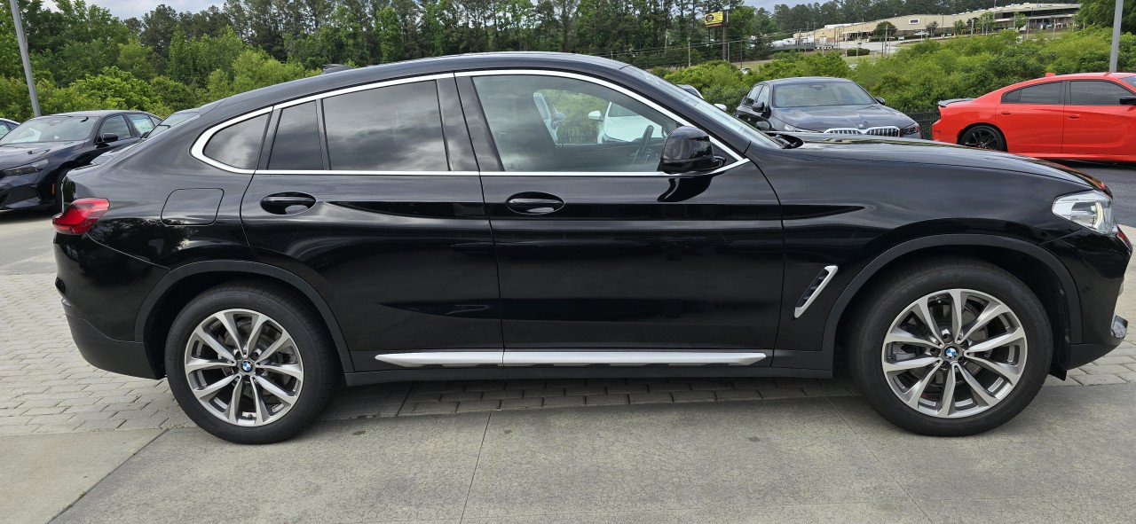 Used 2019 BMW X4 xDrive30i w/ Driving Assistance Package AWD/4WD image 4