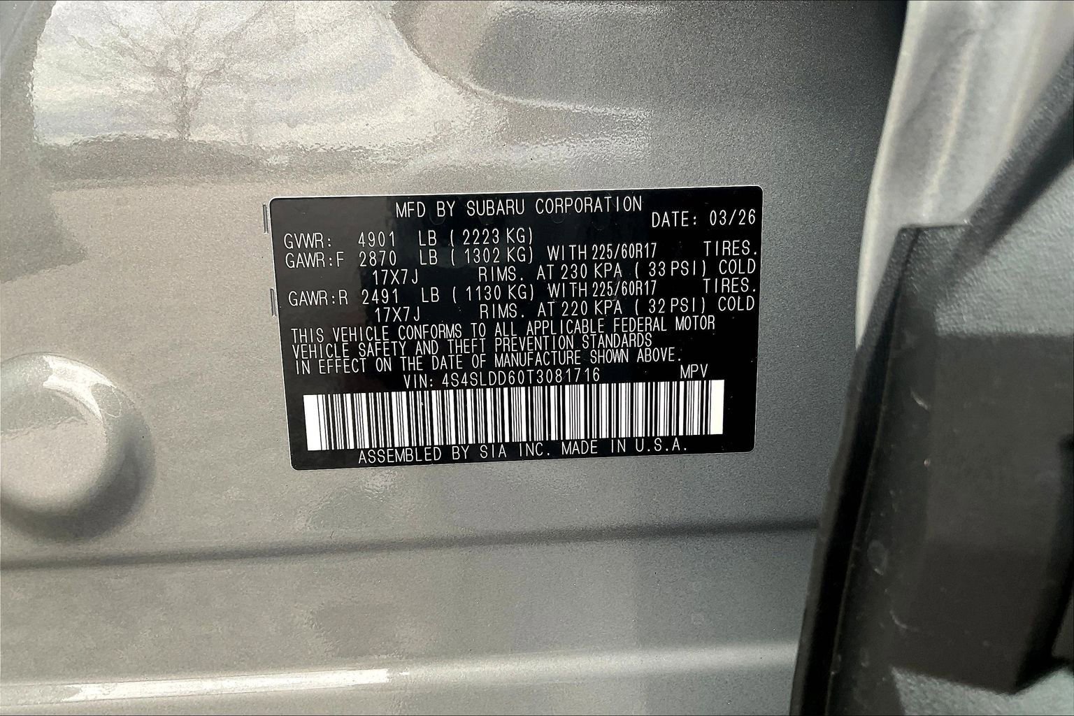 New 2026 Subaru Forester Premium image 12