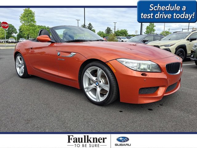 Used 2016 BMW Z4 sDrive28i