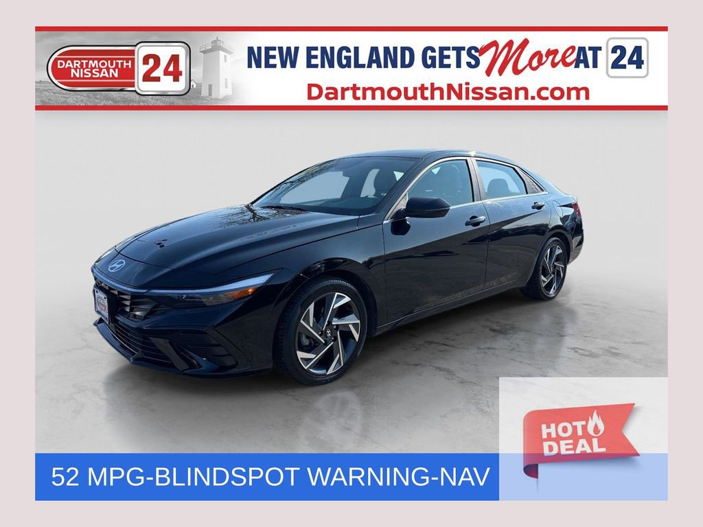Used 2024 Hyundai Elantra Limited image 1