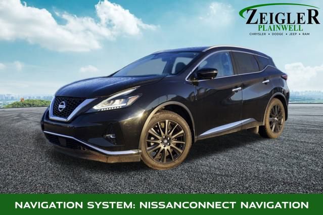 Used 2020 Nissan Murano Platinum