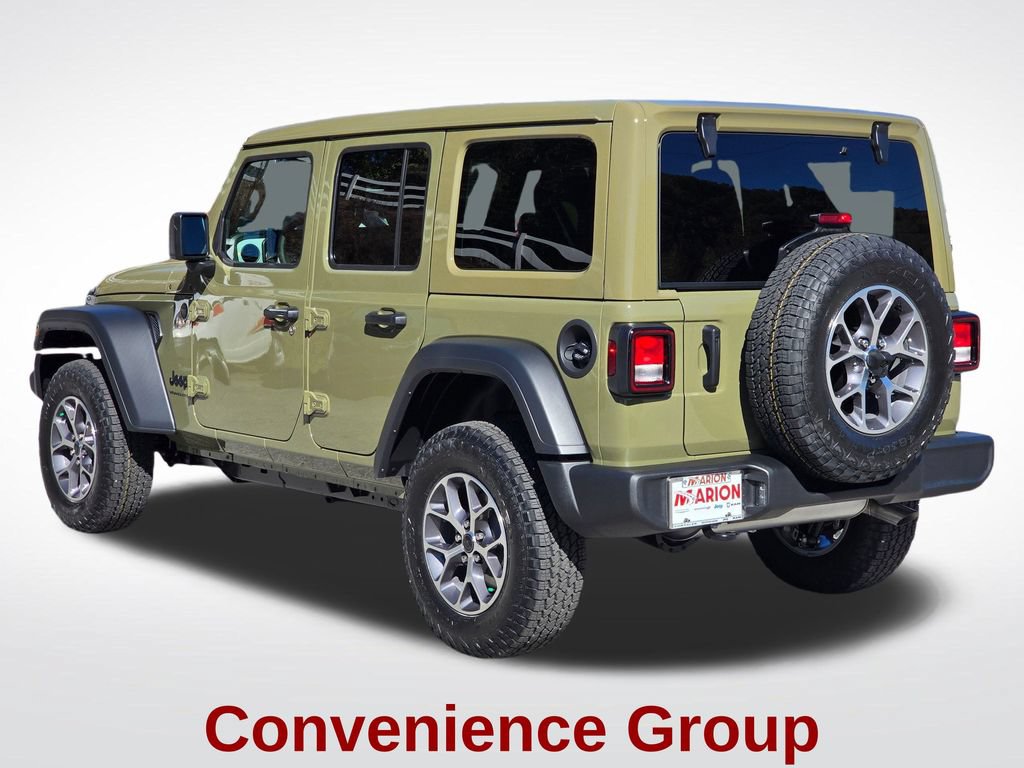 New 2026 Jeep Wrangler Unlimited Sport AWD/4WD image 19