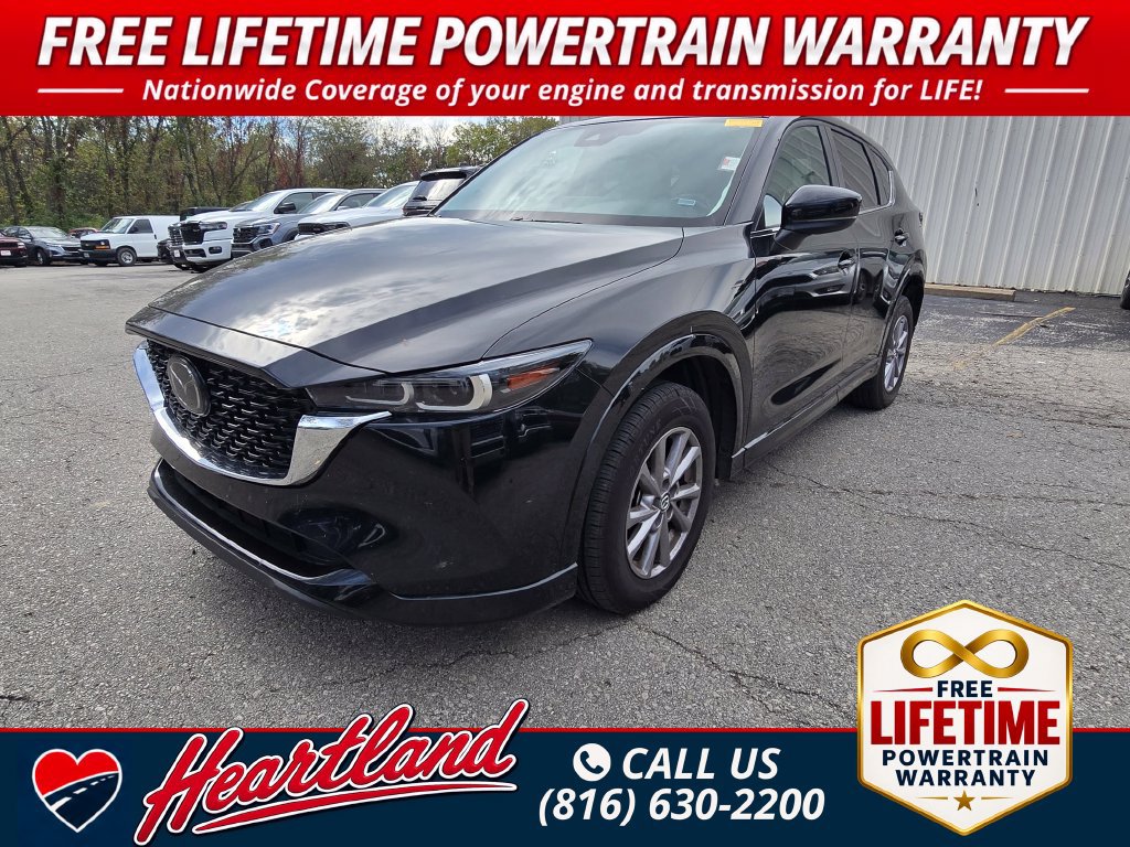Used 2025 MAZDA CX-5 AWD 2.5 S w/ Preferred Package