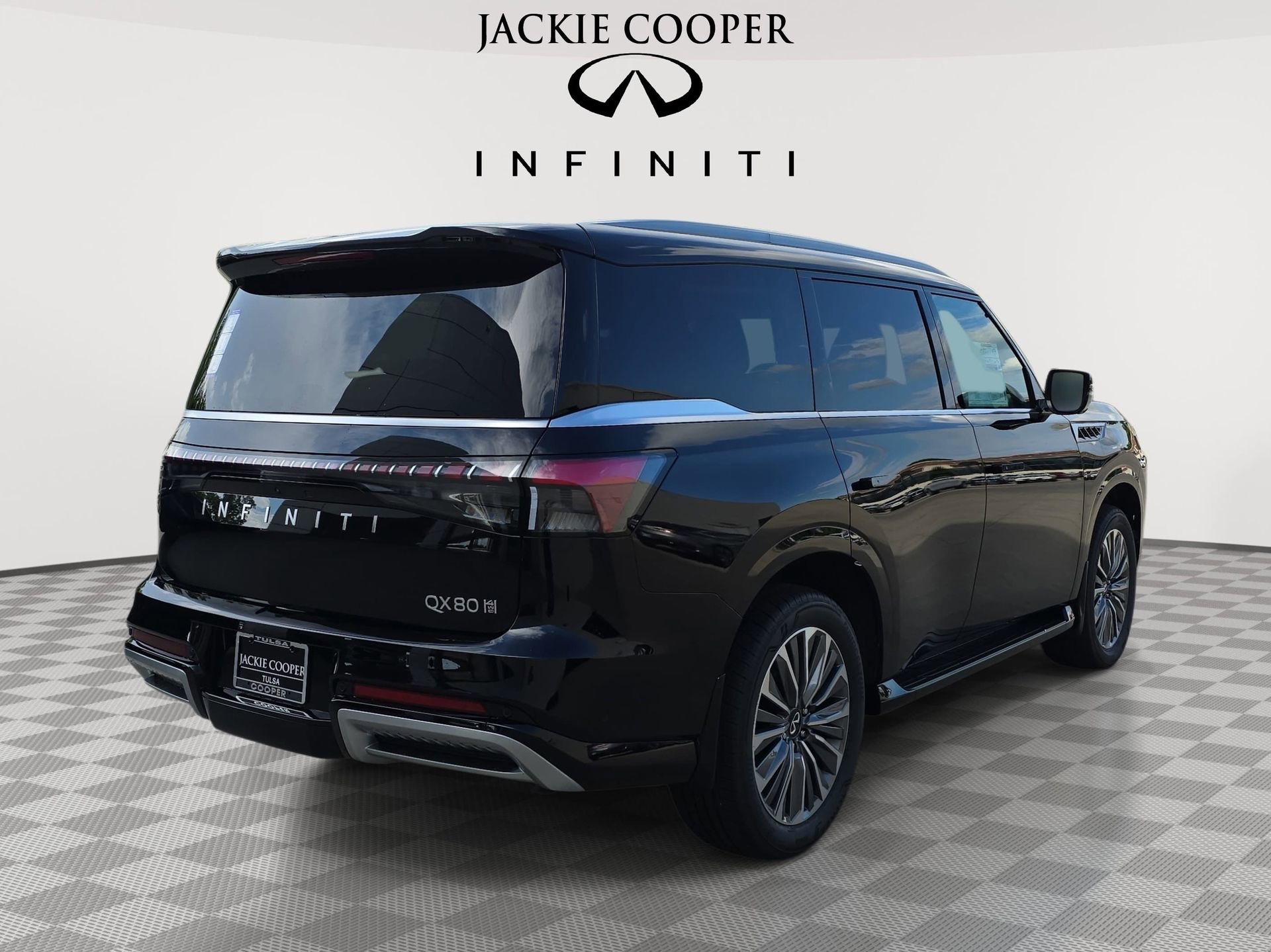 New 2026 INFINITI QX80 Luxe AWD/4WD image 5