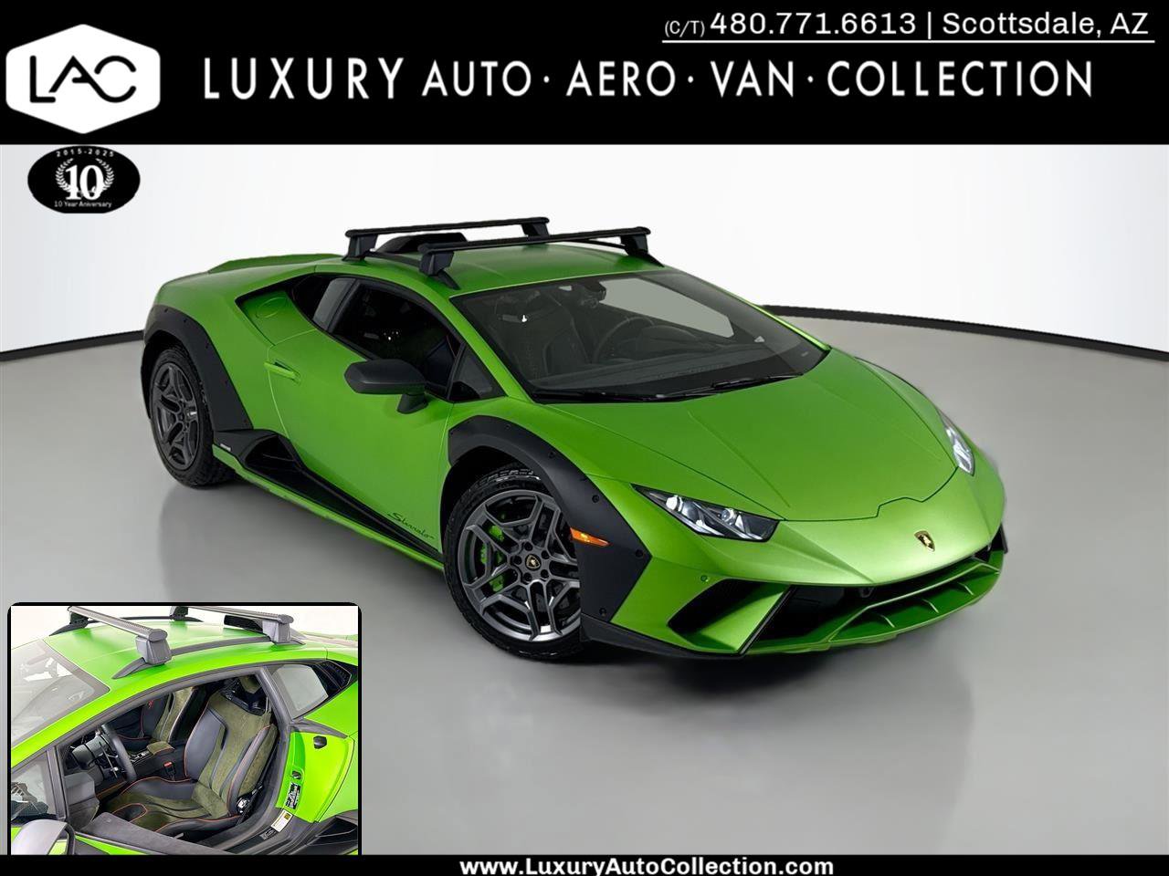 Used 2024 Lamborghini Huracan Sterrato AWD/4WD image 1