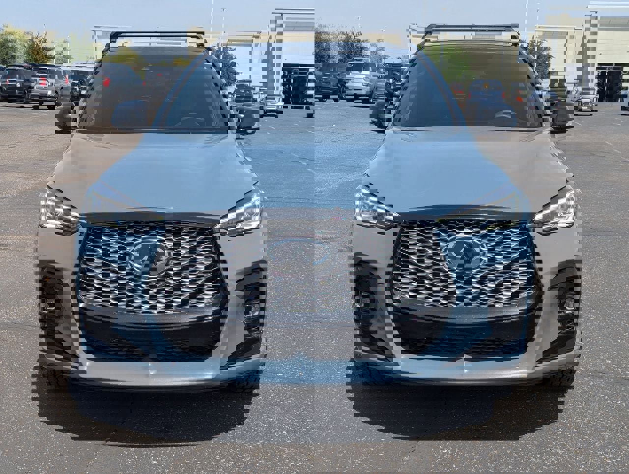 Certified 2022 INFINITI QX55 Luxe w/ Accent Package image 9