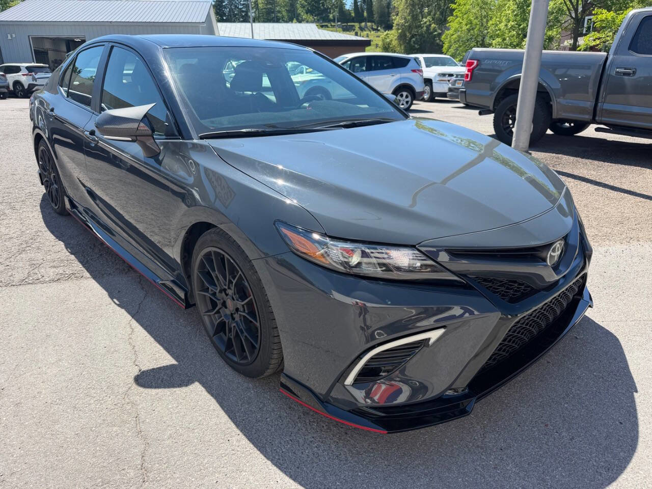 Used 2023 Toyota Camry TRD FWD image 7
