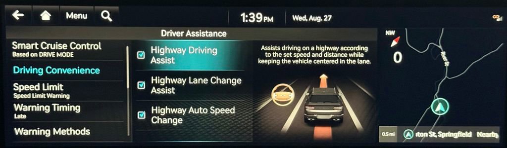 Used 2022 Genesis GV80 3.5T w/ Prestige Matte Package 08 image 50