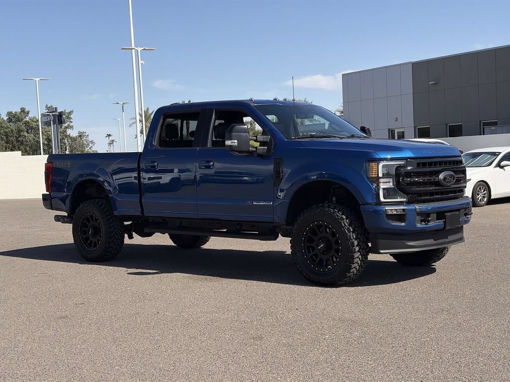 Used 2022 Ford F350 Lariat w/ Black Appearance Package AWD/4WD image 5