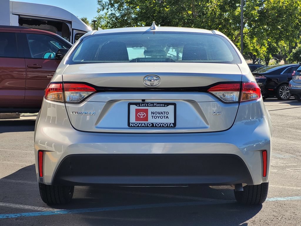 Used 2025 Toyota Corolla LE FWD image 7