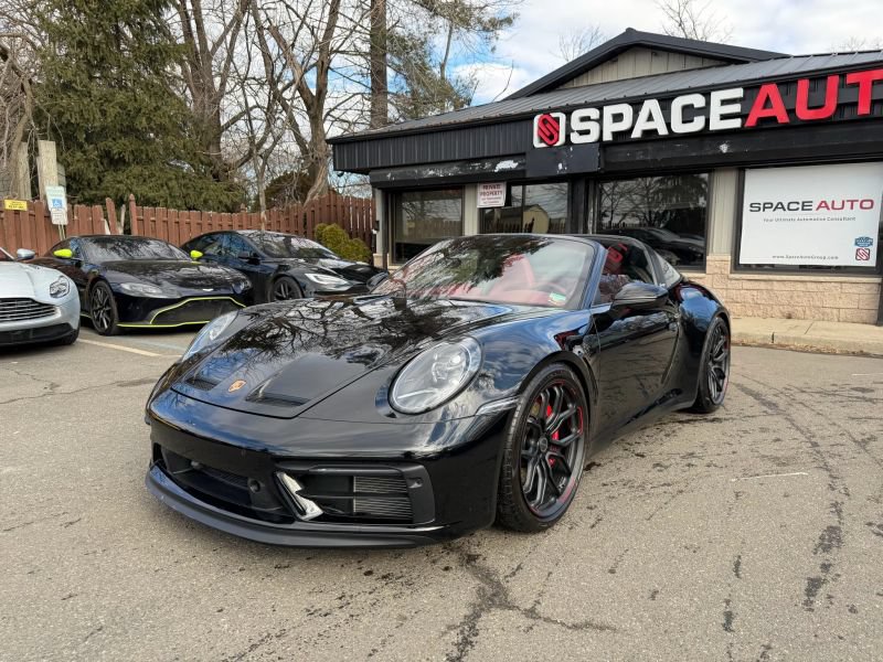 Used 2022 Porsche 911 Targa 4S w/ Premium Package AWD/4WD image 11