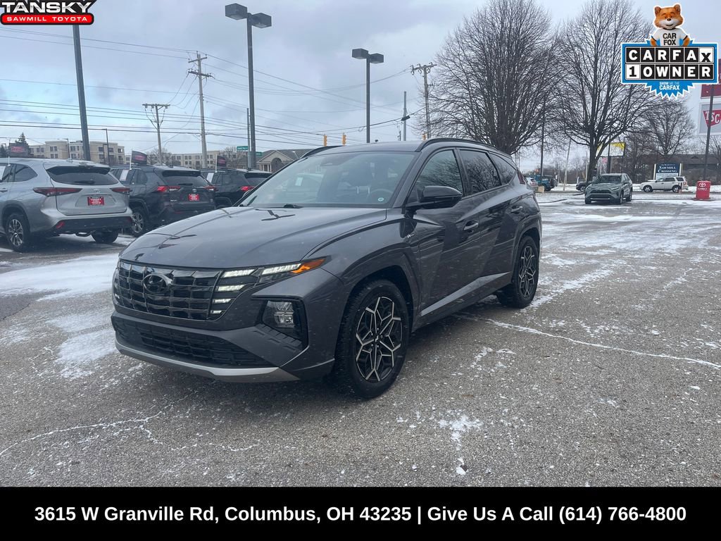 Used 2022 Hyundai Tucson N Line image 1