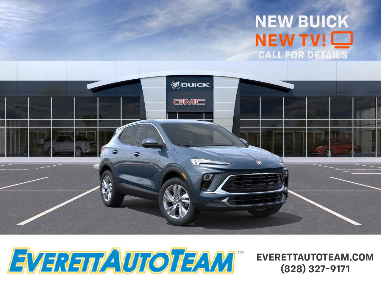 New 2026 Buick Encore GX Preferred