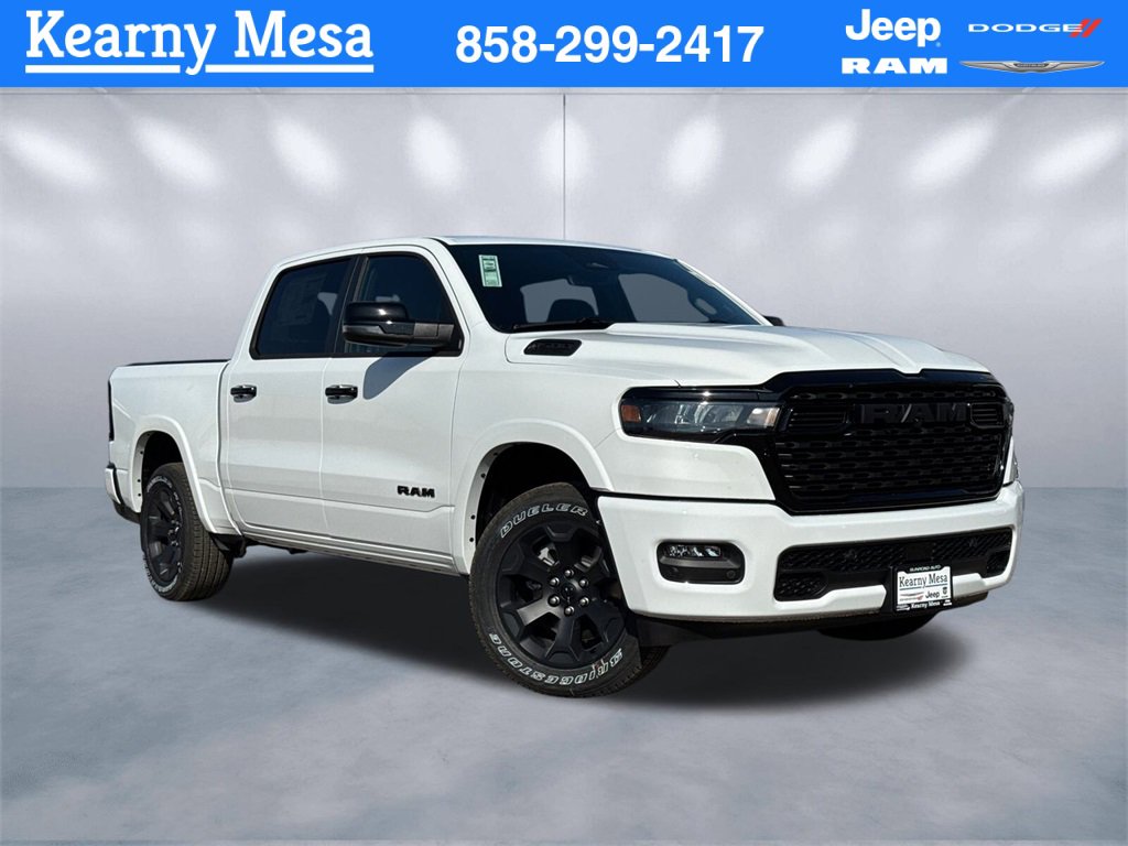 New 2026 RAM 1500 Big Horn