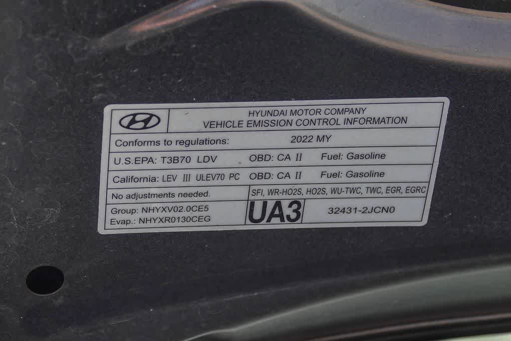 Used 2022 Hyundai Elantra SE w/ Cargo Package FWD image 27