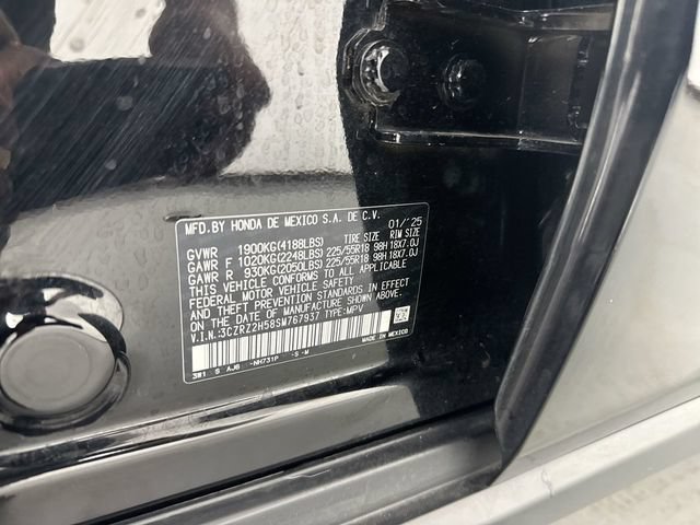 Certified 2025 Honda HR-V Sport image 37
