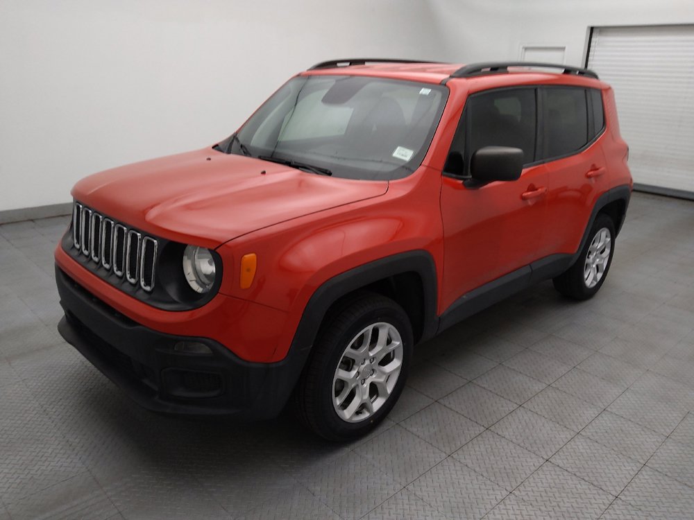 Used 2018 Jeep Renegade Sport w/ Power & Air Group AWD/4WD image 2