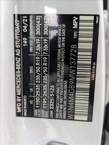 Certified 2021 Mercedes-Benz GLB 250 image 19