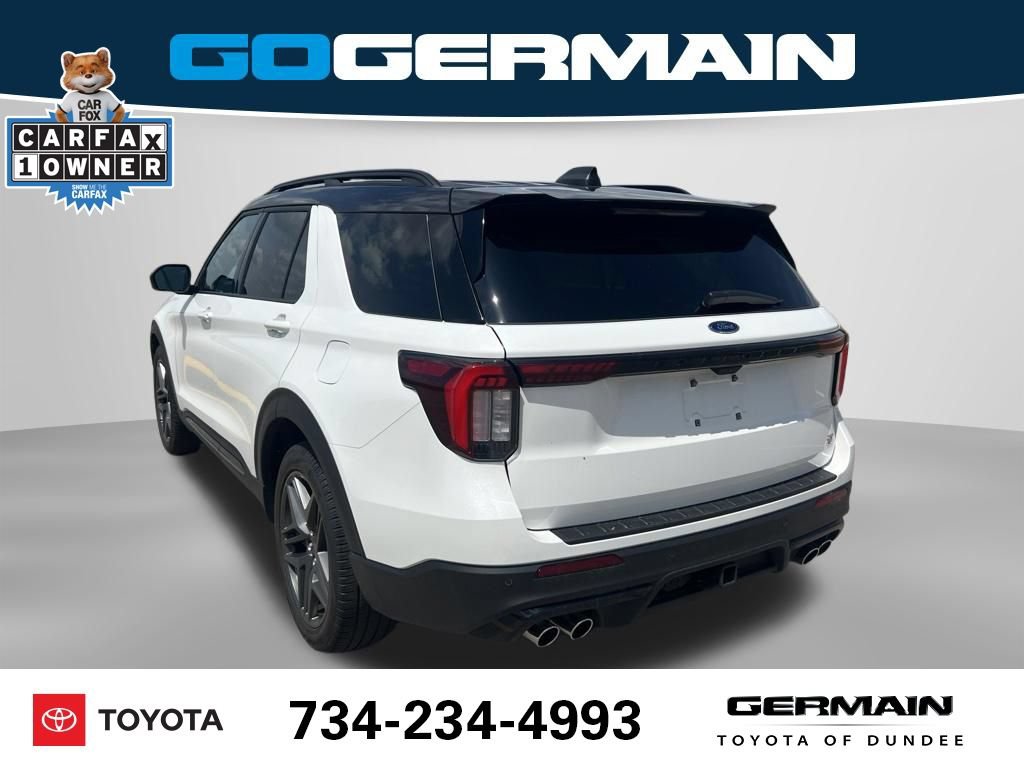 Used 2025 Ford Explorer ST AWD/4WD image 10