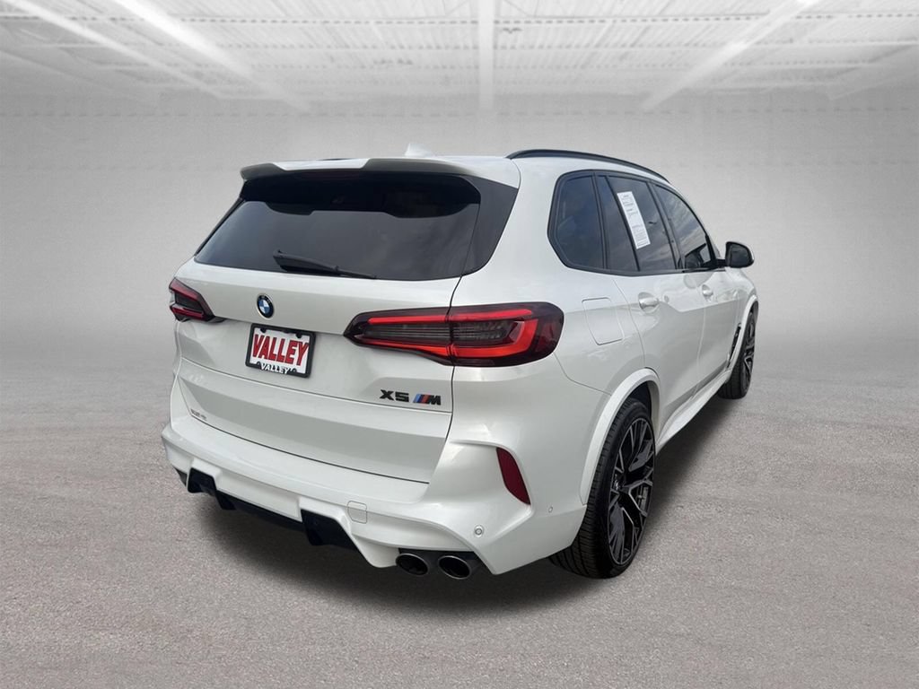 Used 2021 BMW X5 M w/ Executive Package AWD/4WD image 4