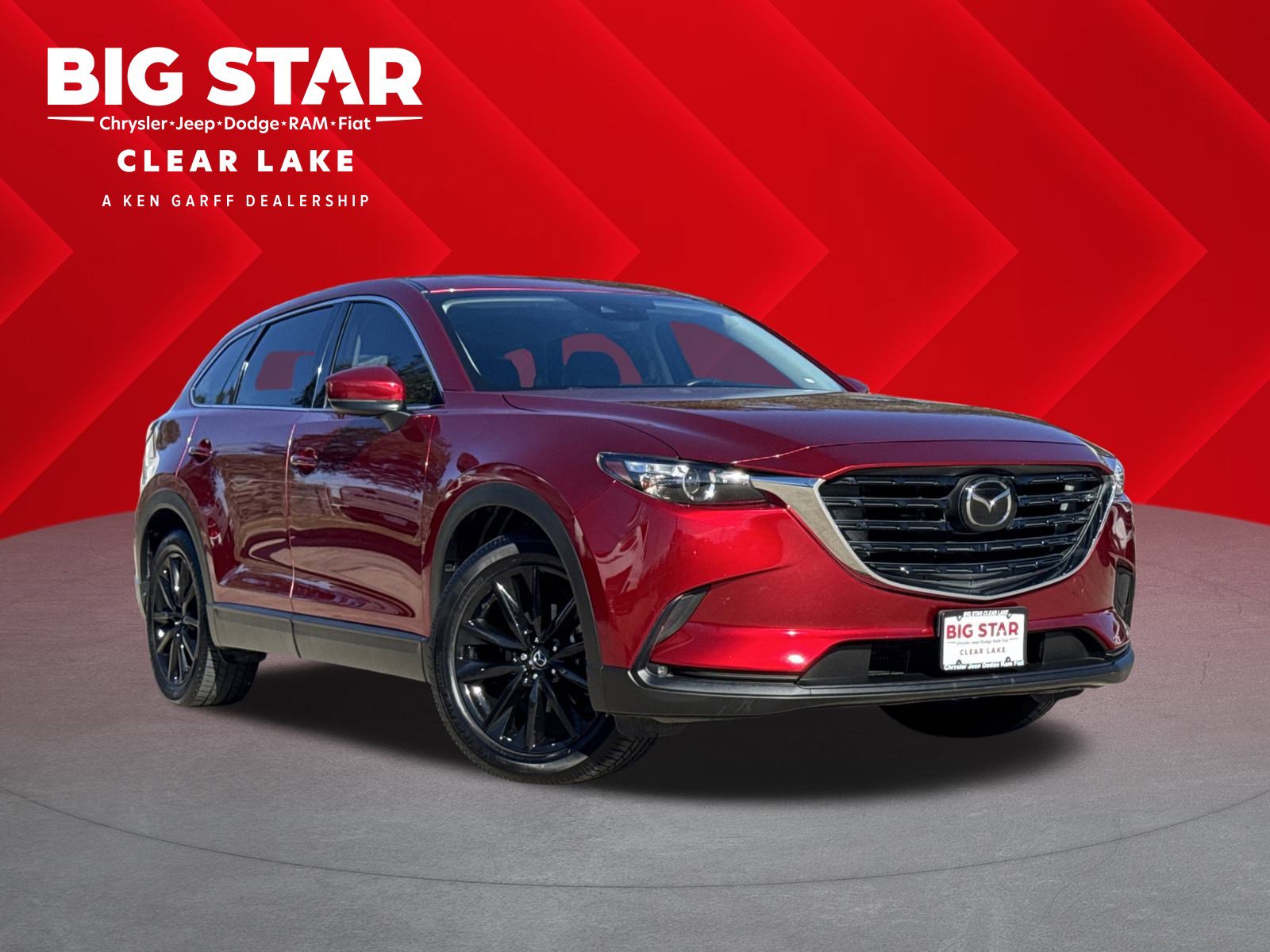 Used 2023 MAZDA CX-9 Touring Plus image 1