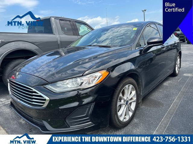 Certified 2020 Ford Fusion SE
