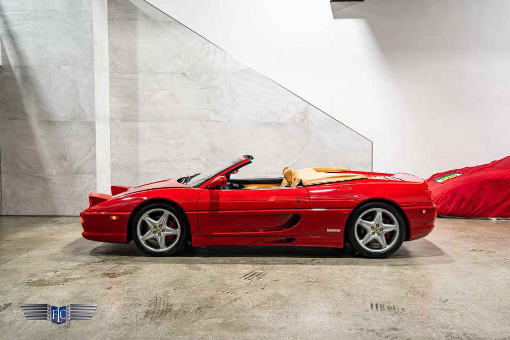 Used 1999 Ferrari F355 Spider RWD image 9