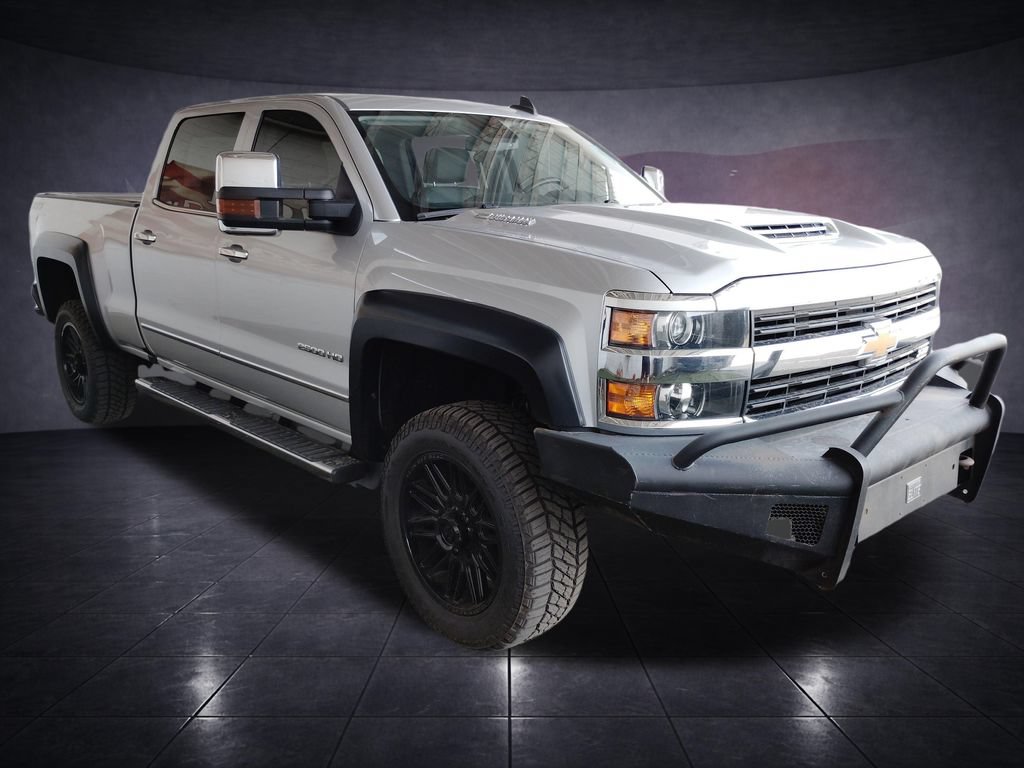 Used 2017 Chevrolet Silverado 2500 LTZ w/ Duramax Plus Package AWD/4WD image 7