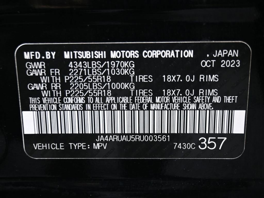 Used 2024 Mitsubishi Outlander Sport SE image 39